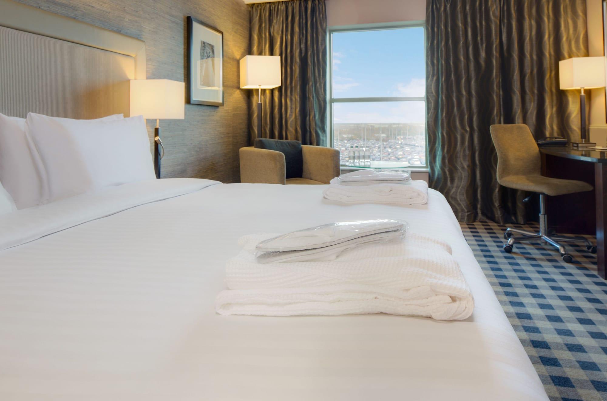 Doubletree By Hilton Hotel Newcastle International Airport Eksteriør billede