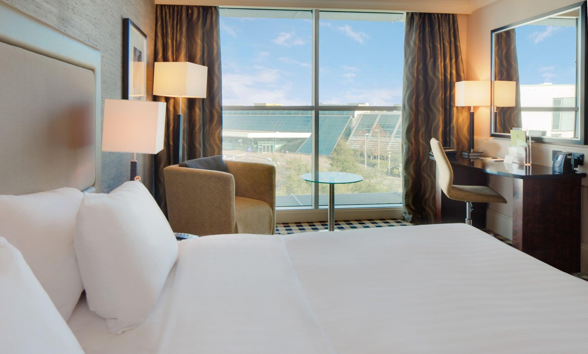 Doubletree By Hilton Hotel Newcastle International Airport Eksteriør billede