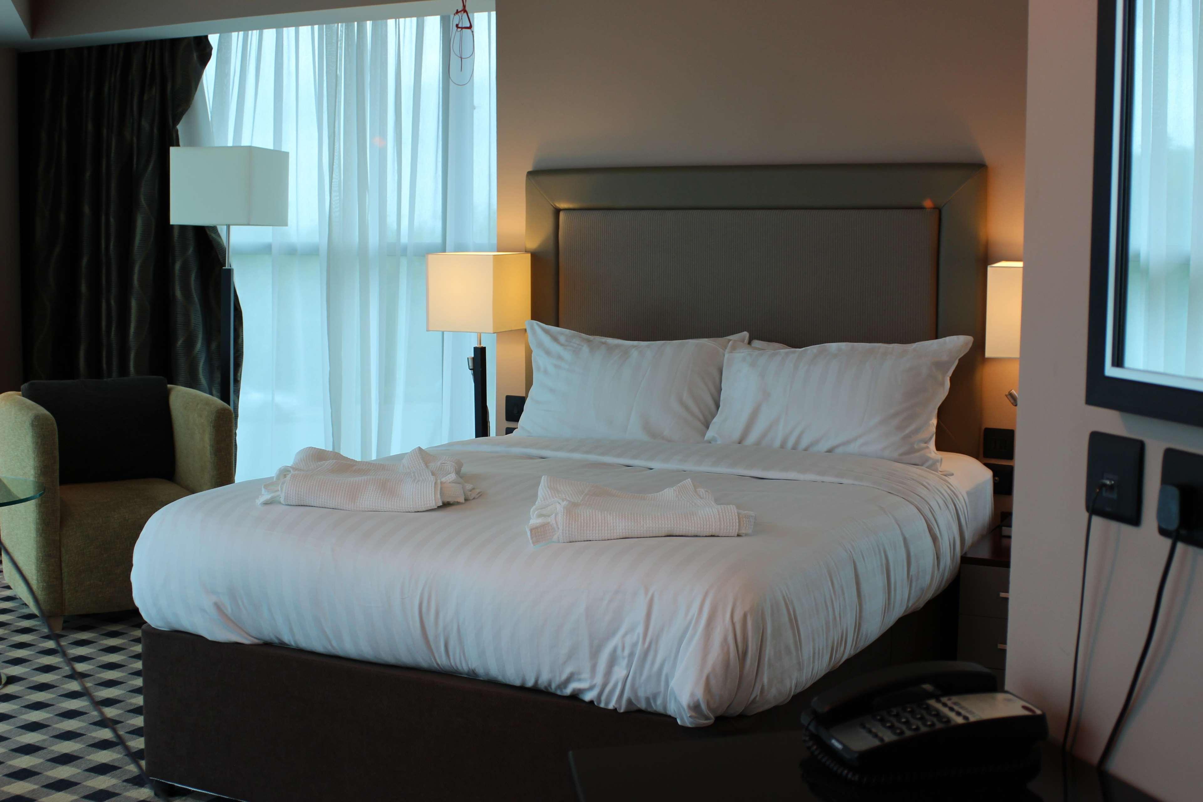Doubletree By Hilton Hotel Newcastle International Airport Eksteriør billede