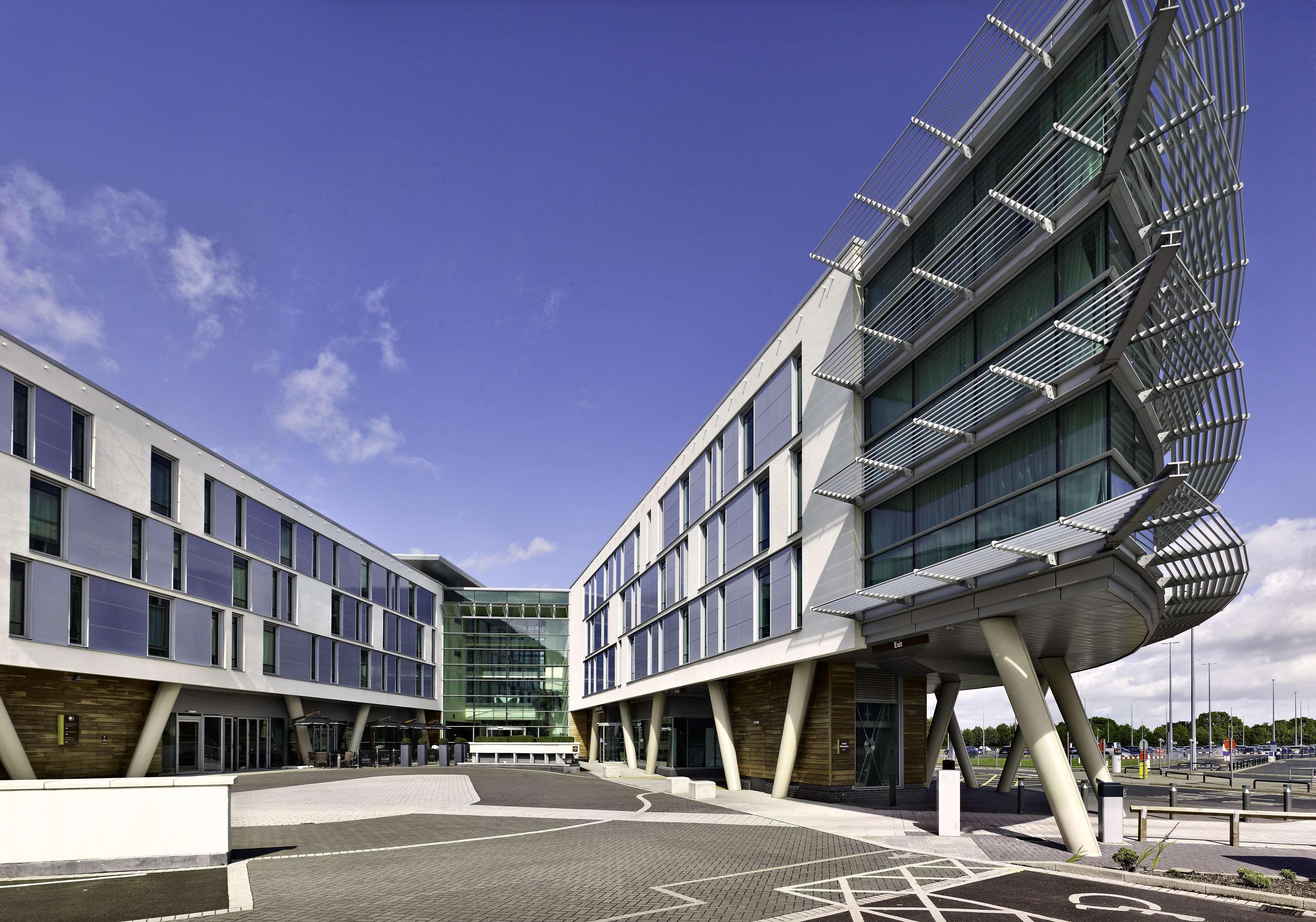 Doubletree By Hilton Hotel Newcastle International Airport Eksteriør billede