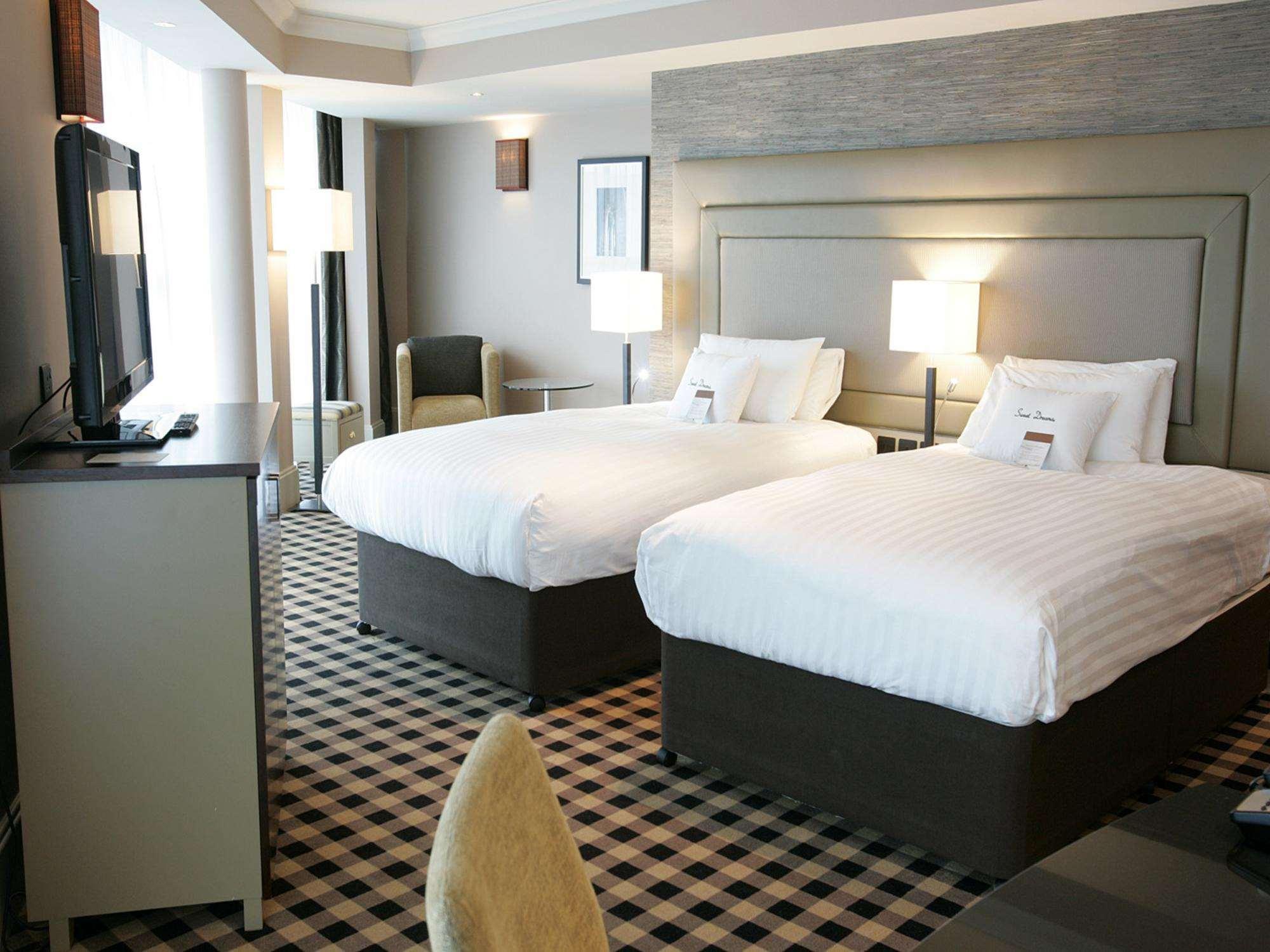 Doubletree By Hilton Hotel Newcastle International Airport Eksteriør billede