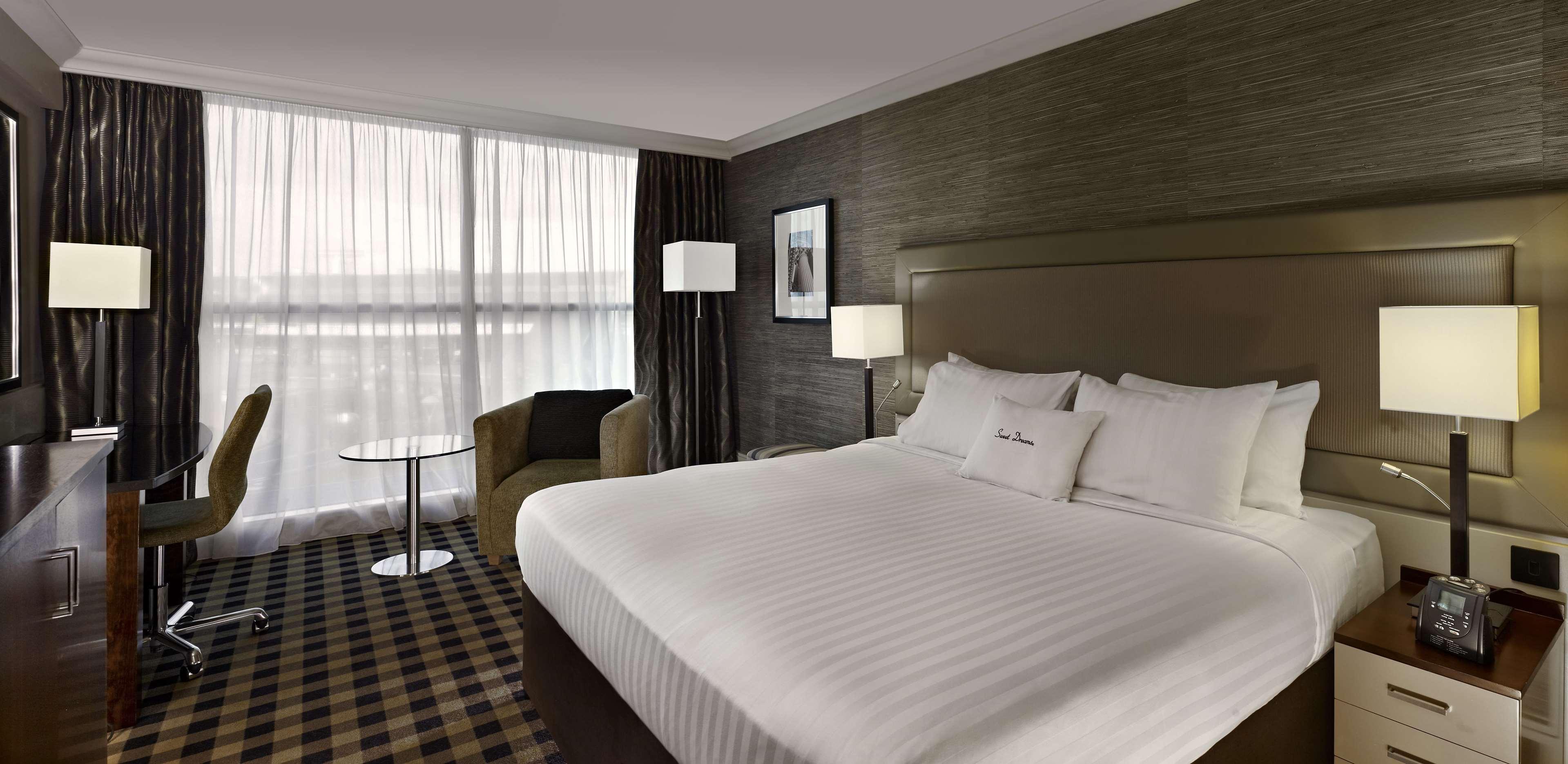 Doubletree By Hilton Hotel Newcastle International Airport Eksteriør billede