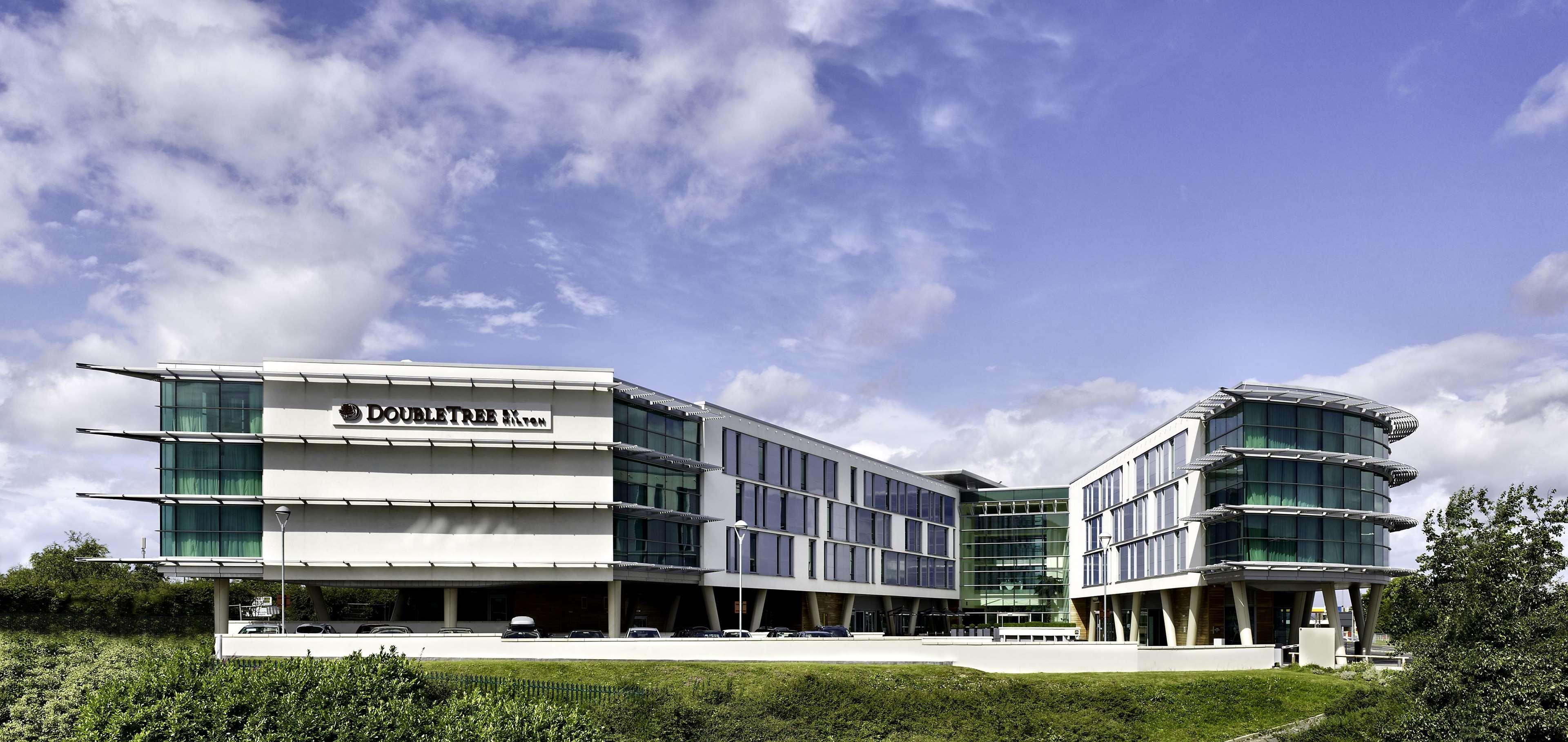 Doubletree By Hilton Hotel Newcastle International Airport Eksteriør billede