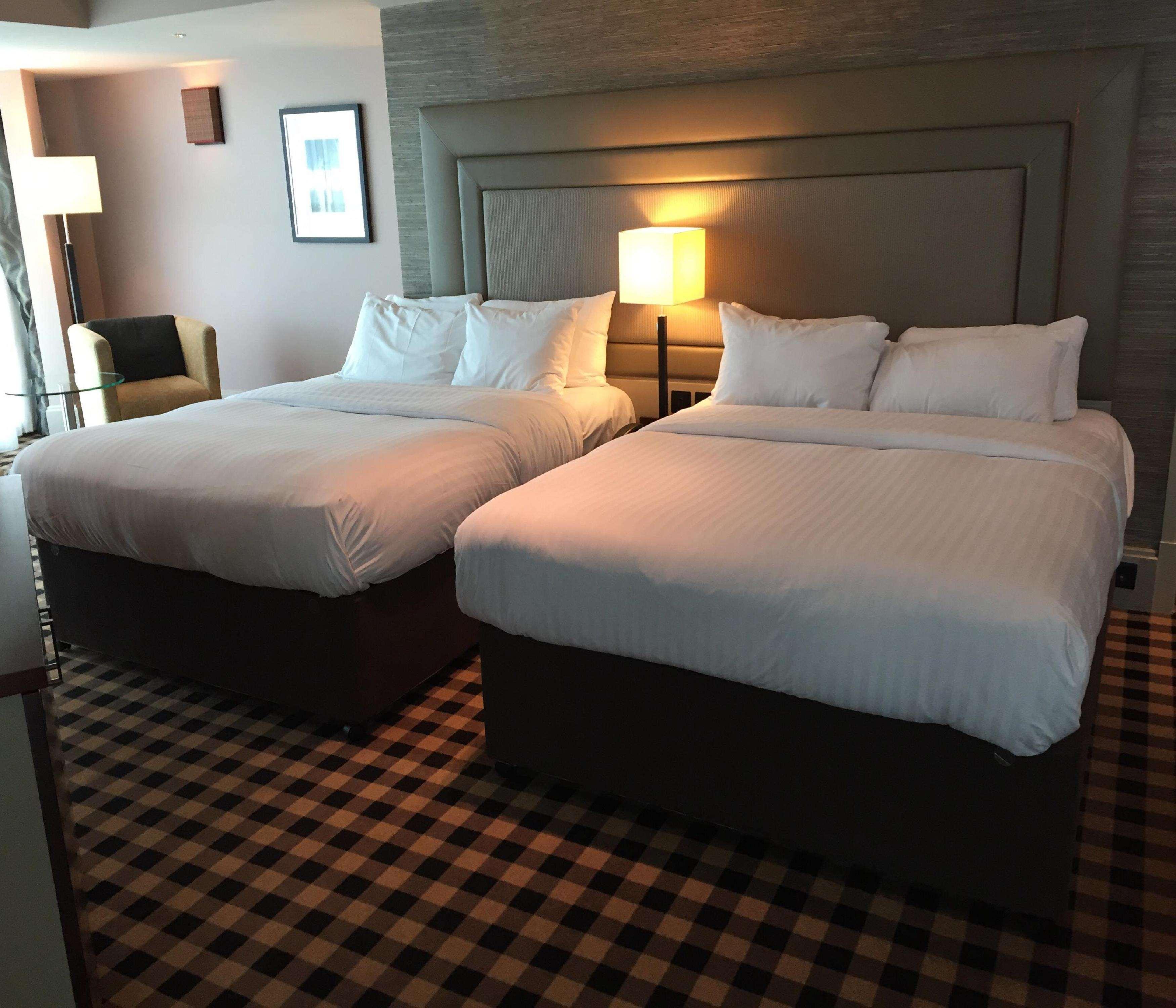 Doubletree By Hilton Hotel Newcastle International Airport Eksteriør billede