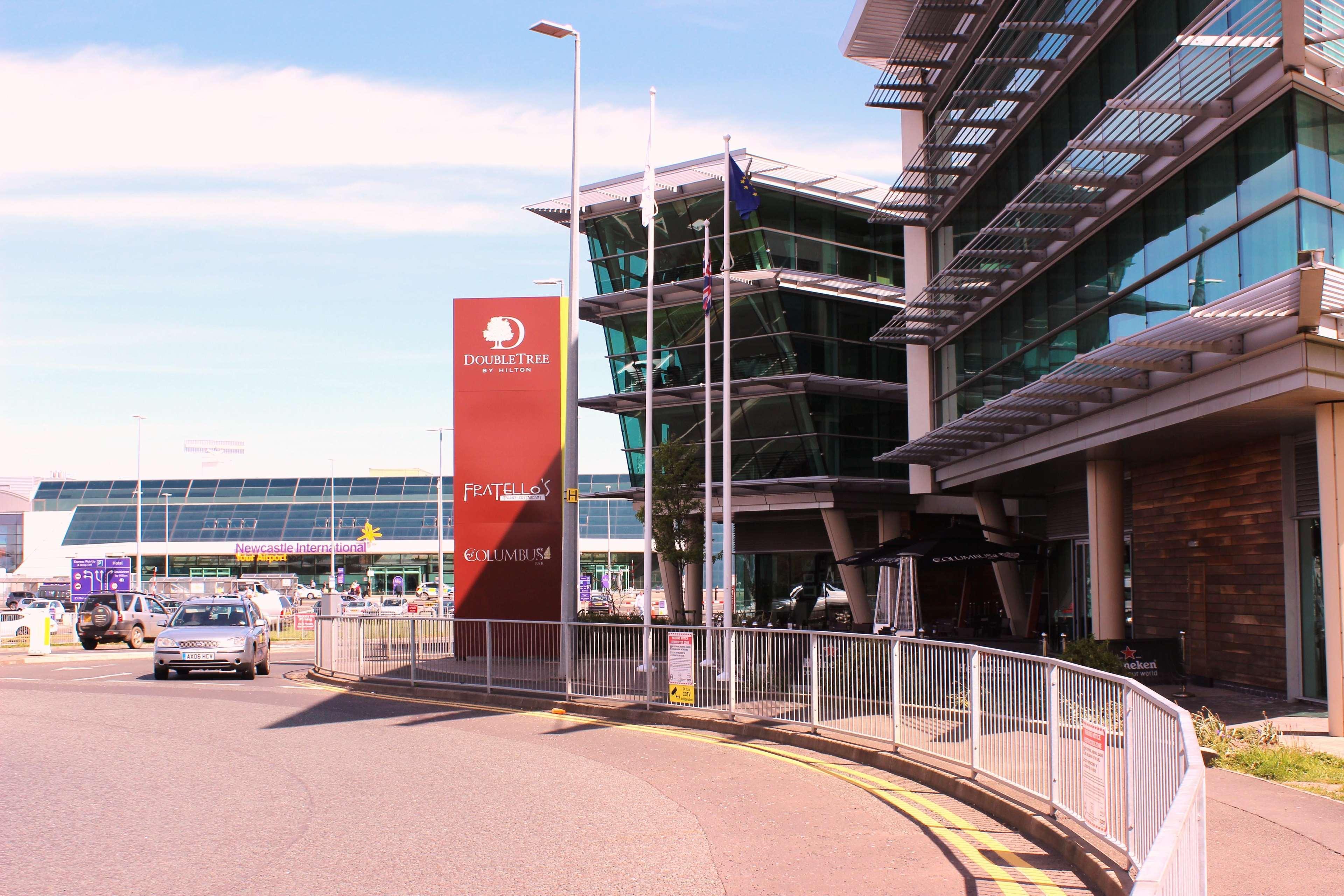 Doubletree By Hilton Hotel Newcastle International Airport Eksteriør billede