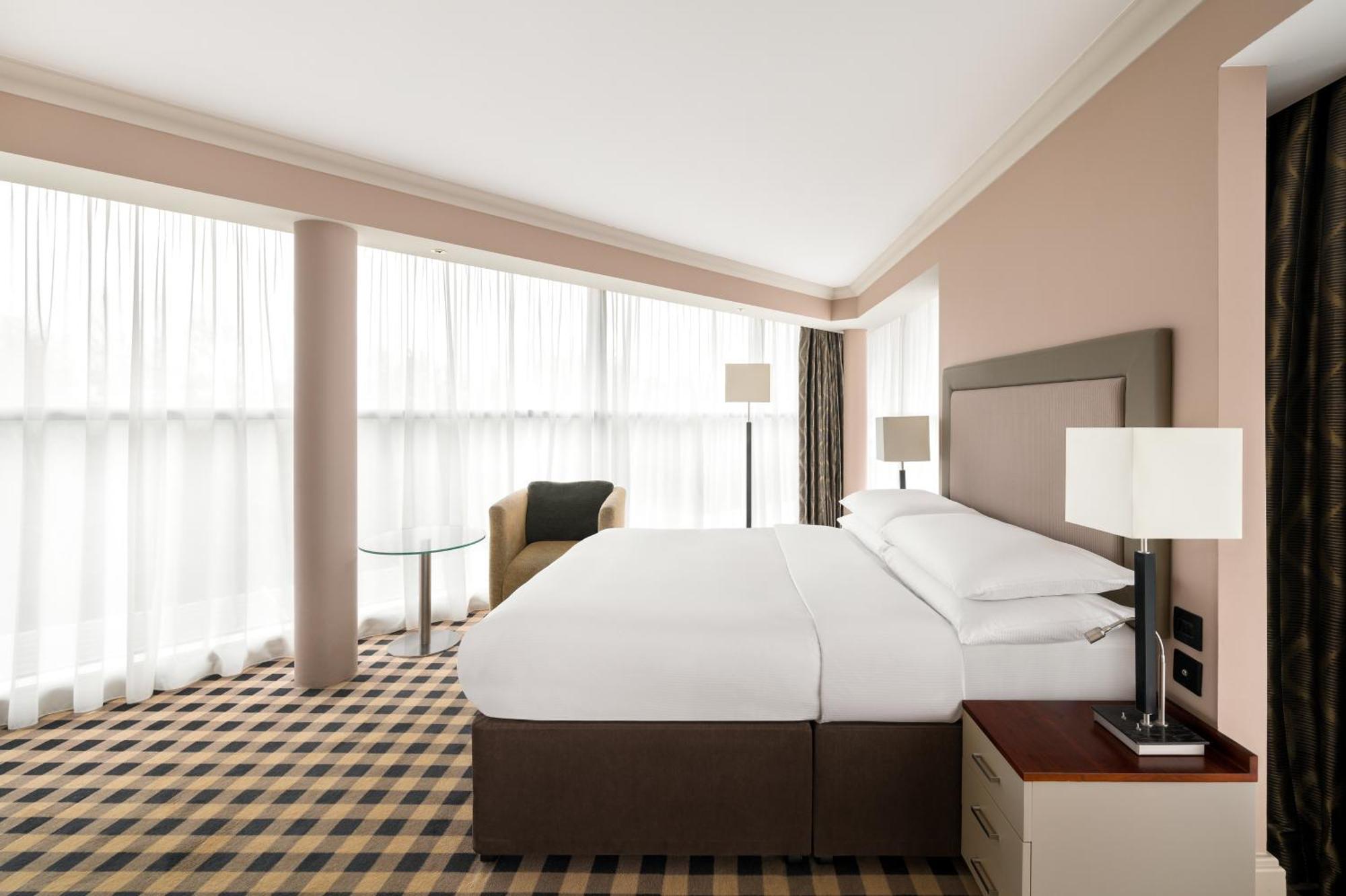 Doubletree By Hilton Hotel Newcastle International Airport Eksteriør billede