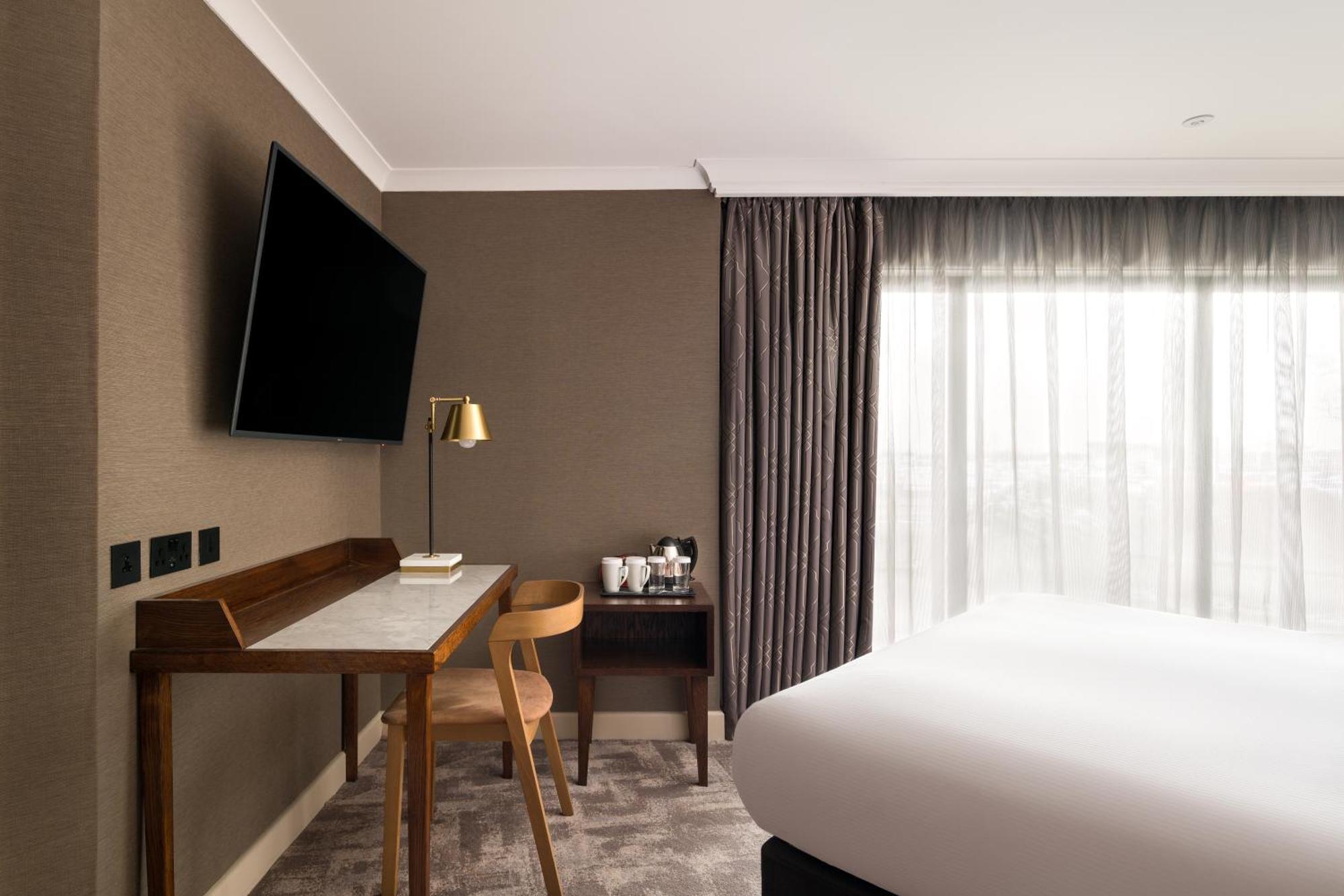 Doubletree By Hilton Hotel Newcastle International Airport Eksteriør billede