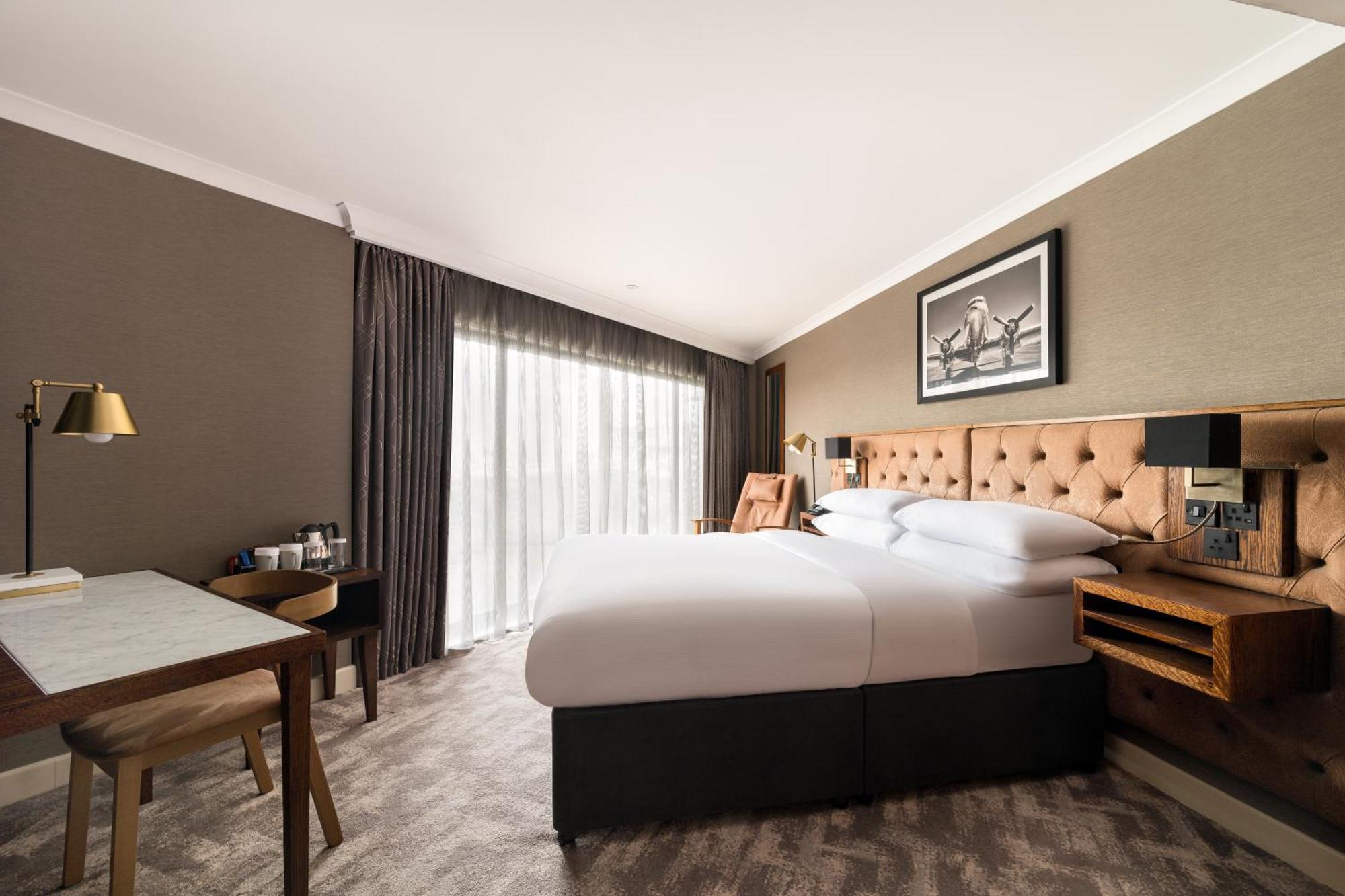 Doubletree By Hilton Hotel Newcastle International Airport Eksteriør billede