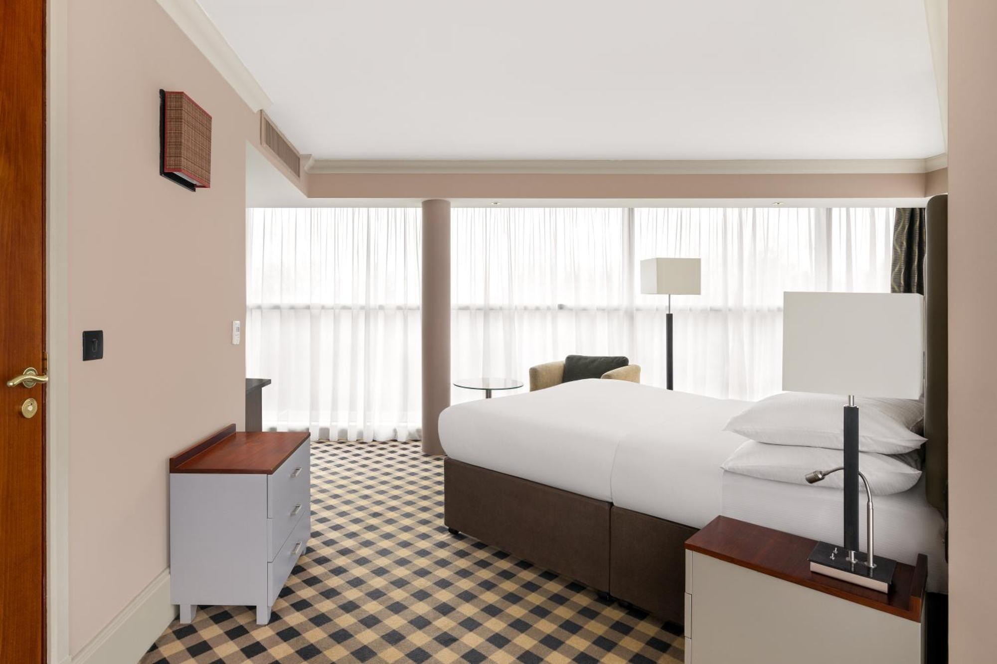Doubletree By Hilton Hotel Newcastle International Airport Eksteriør billede