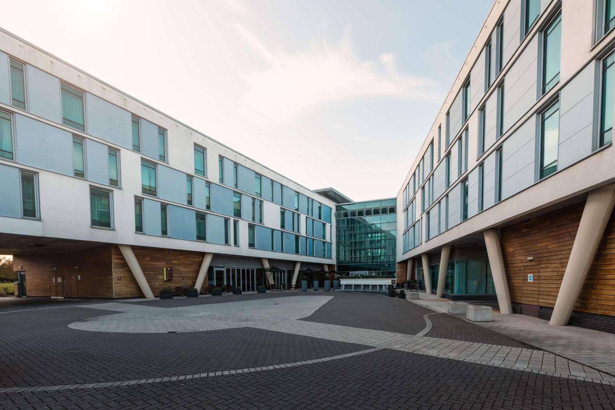 Doubletree By Hilton Hotel Newcastle International Airport Eksteriør billede
