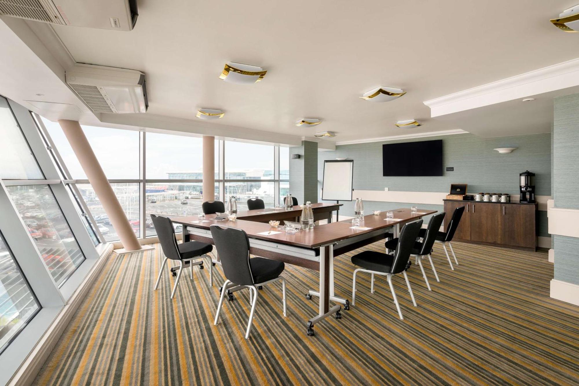 Doubletree By Hilton Hotel Newcastle International Airport Eksteriør billede