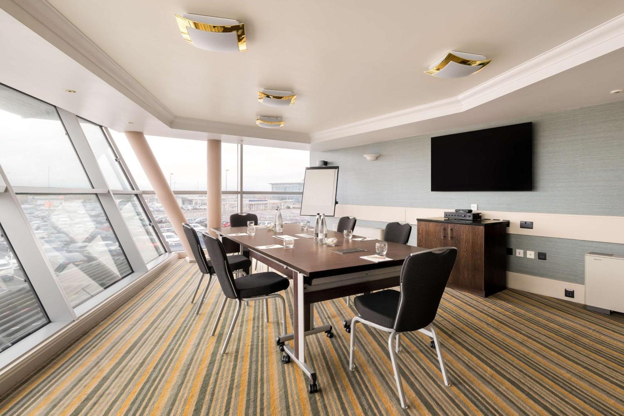 Doubletree By Hilton Hotel Newcastle International Airport Eksteriør billede