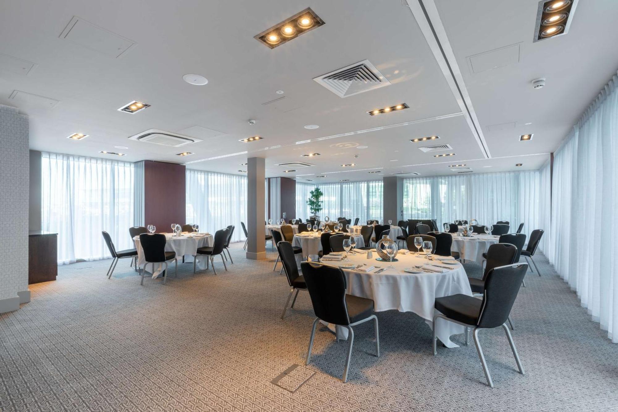 Doubletree By Hilton Hotel Newcastle International Airport Eksteriør billede