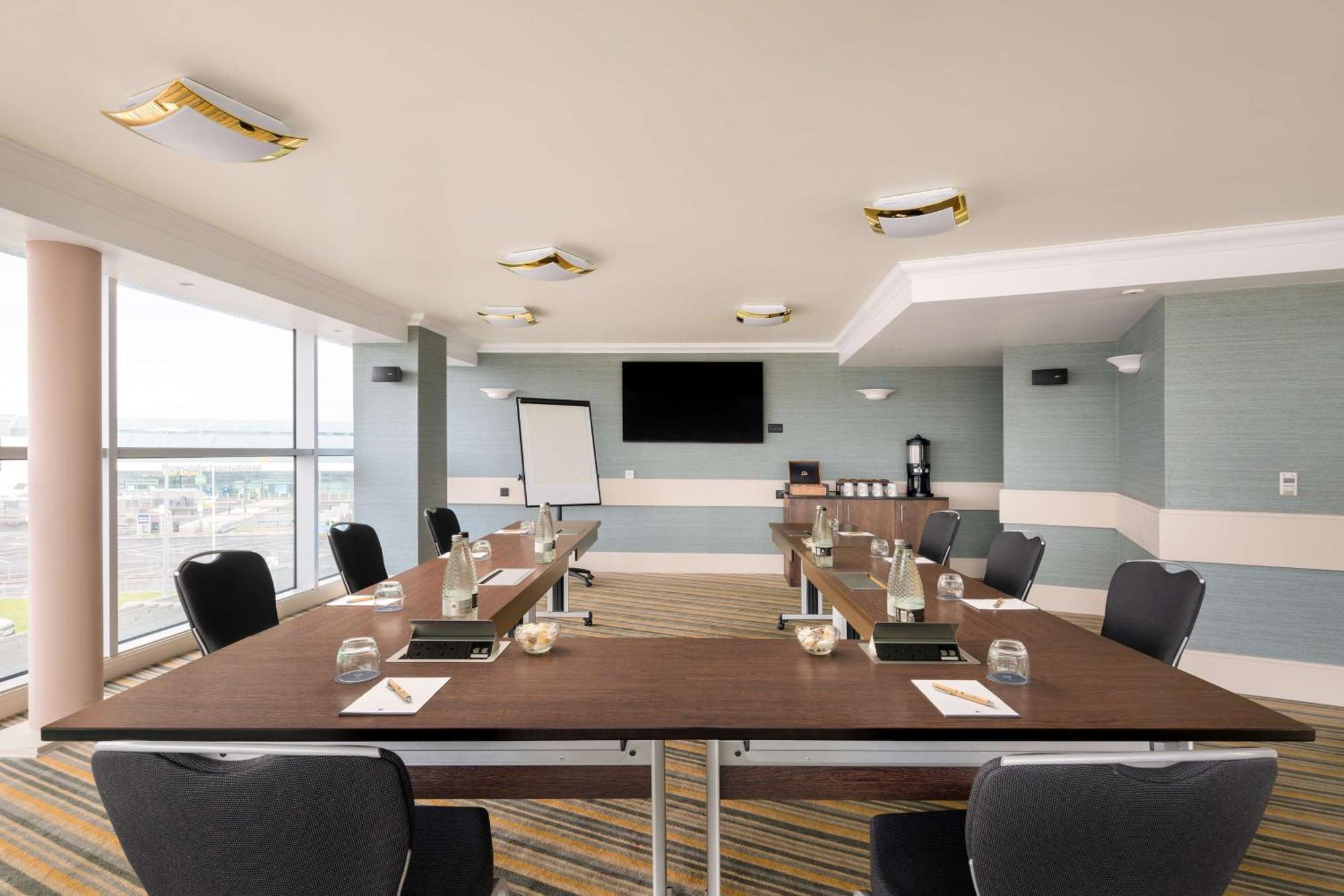 Doubletree By Hilton Hotel Newcastle International Airport Eksteriør billede