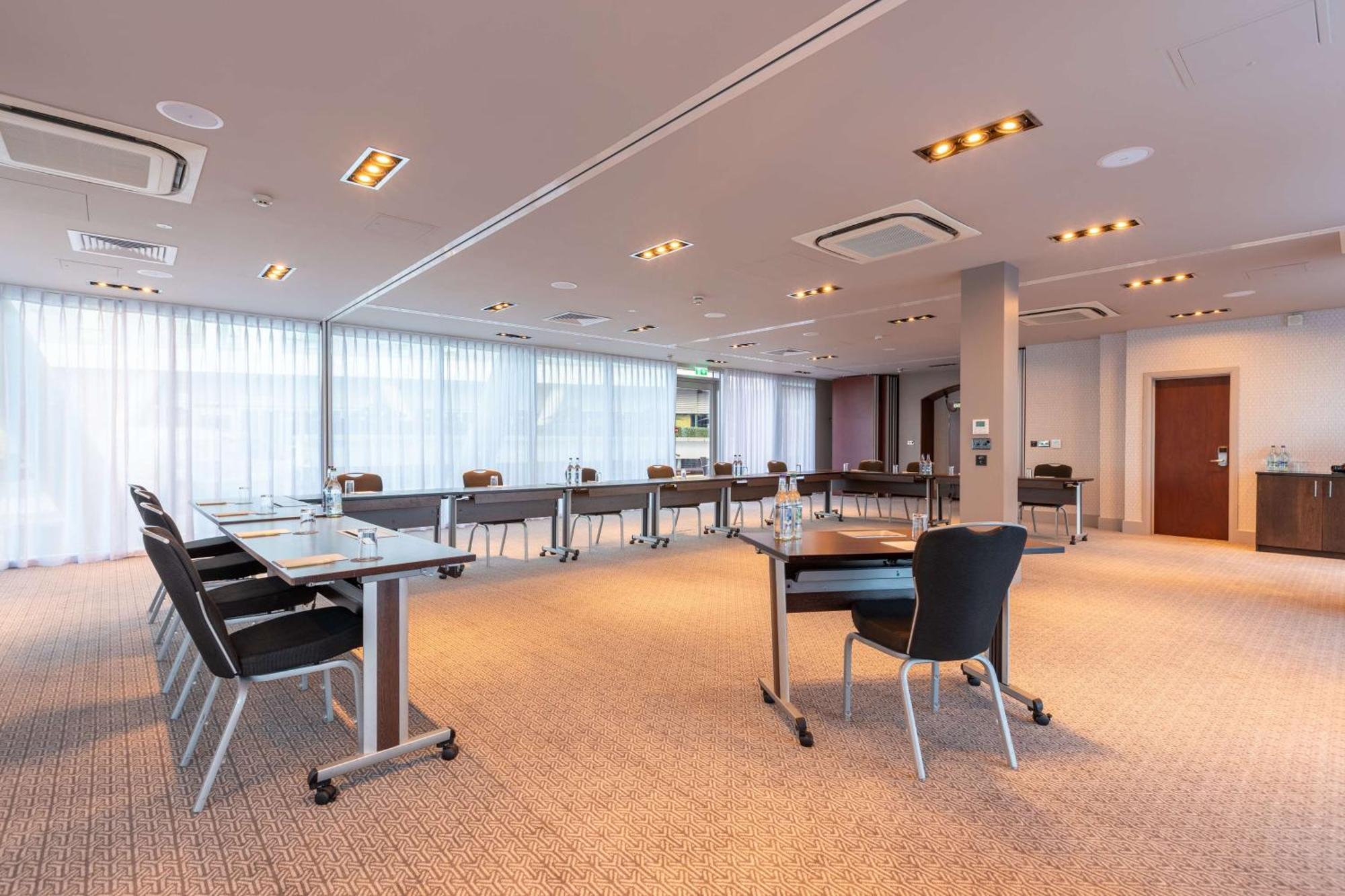 Doubletree By Hilton Hotel Newcastle International Airport Eksteriør billede