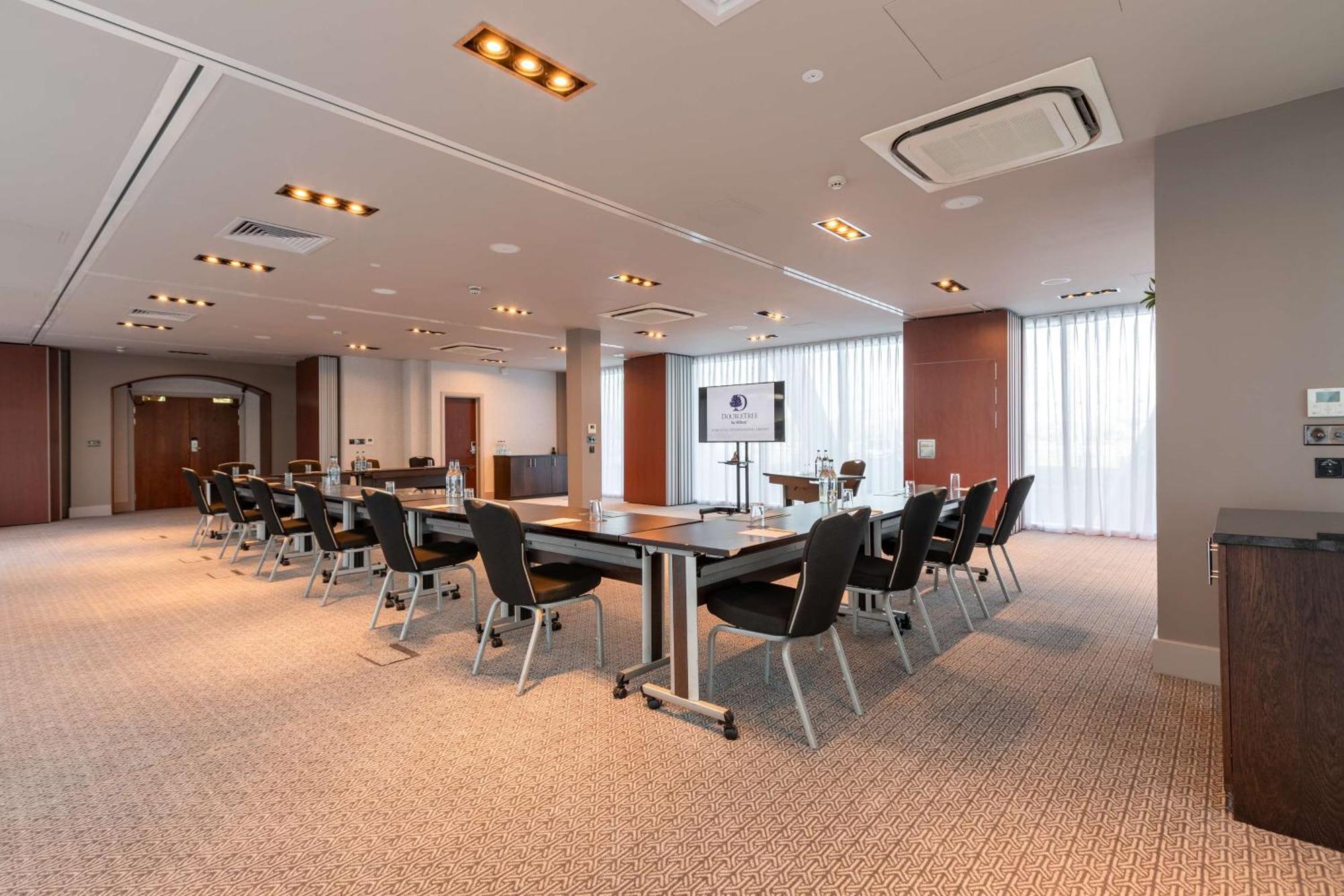 Doubletree By Hilton Hotel Newcastle International Airport Eksteriør billede