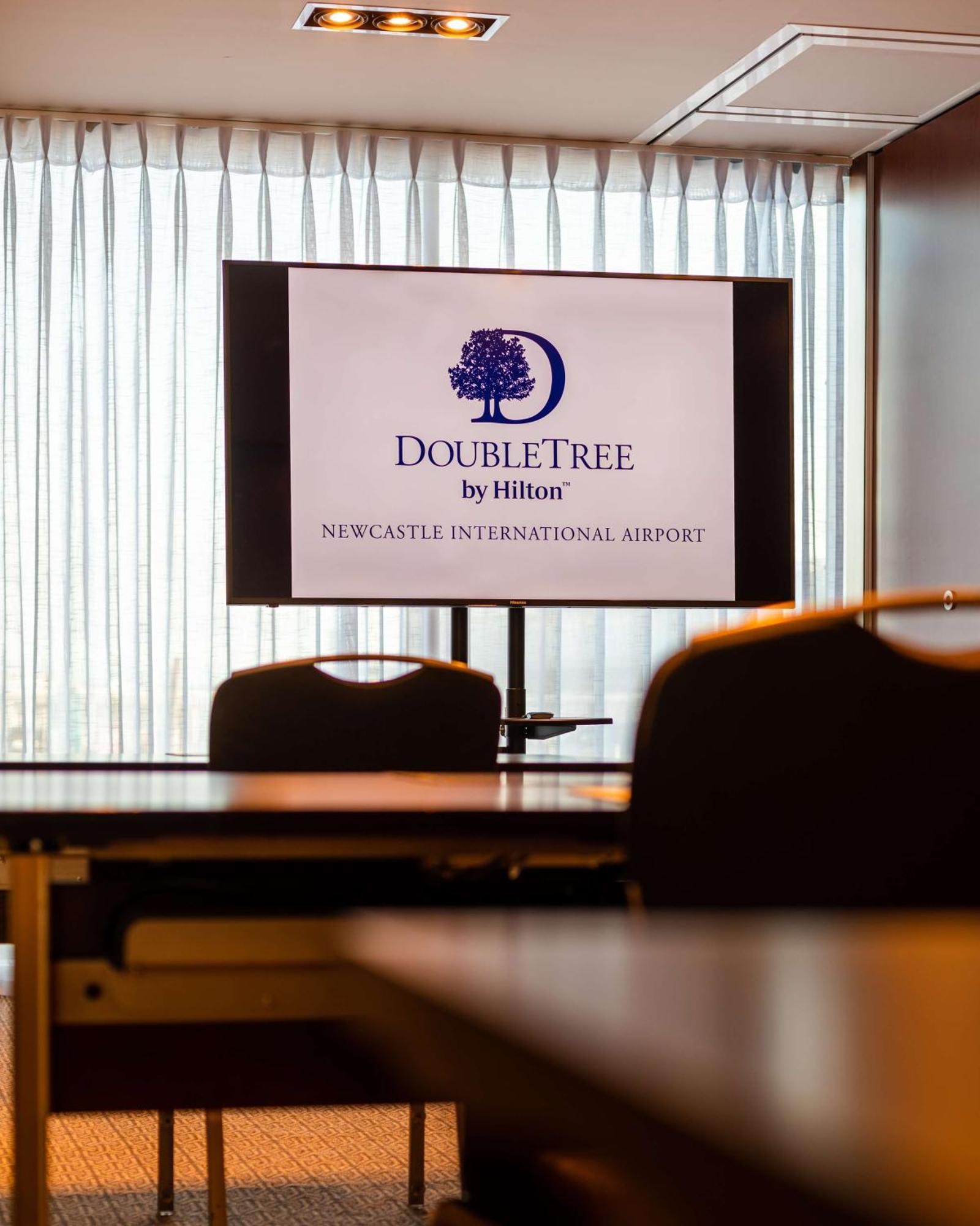 Doubletree By Hilton Hotel Newcastle International Airport Eksteriør billede