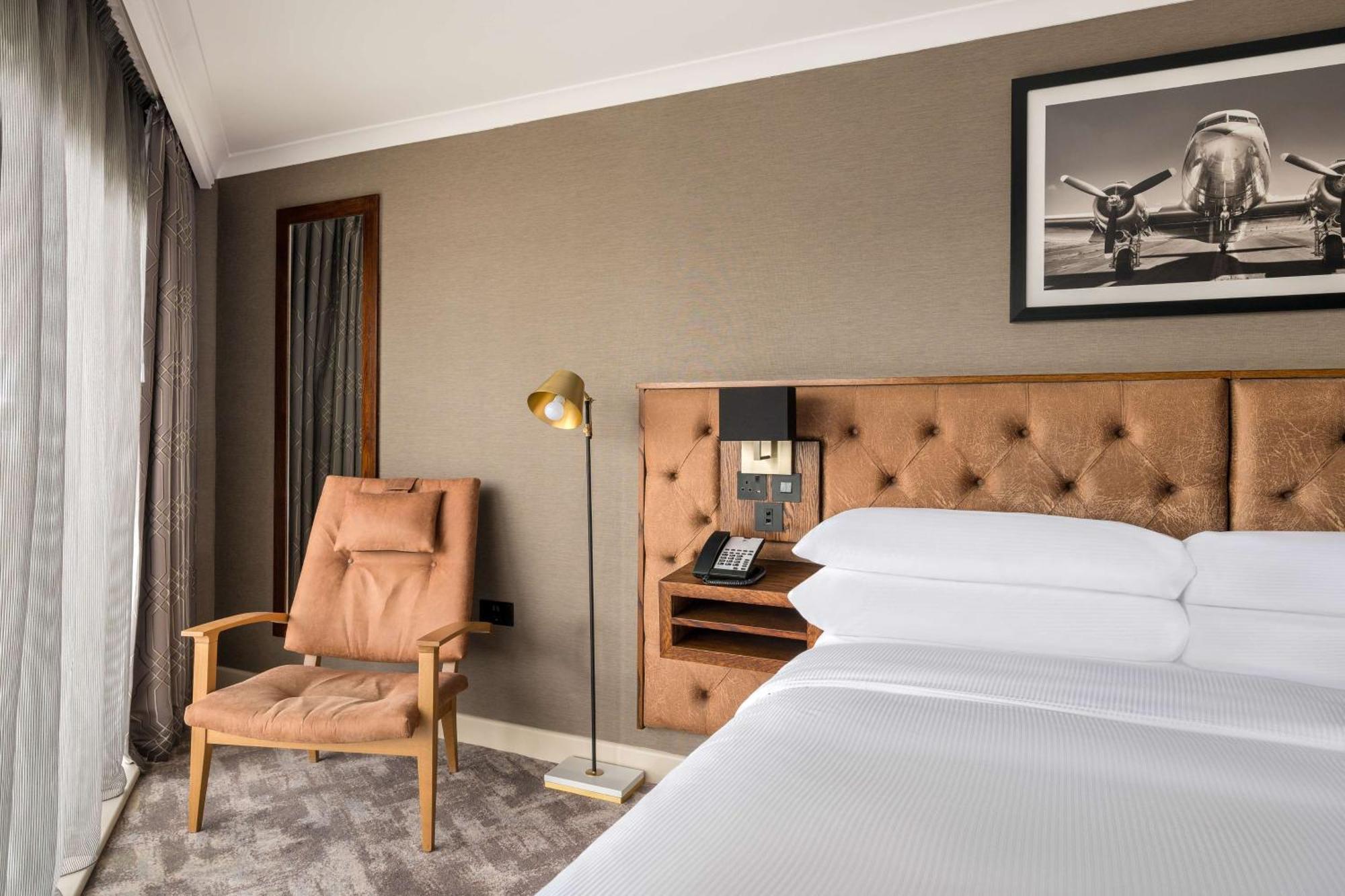 Doubletree By Hilton Hotel Newcastle International Airport Eksteriør billede