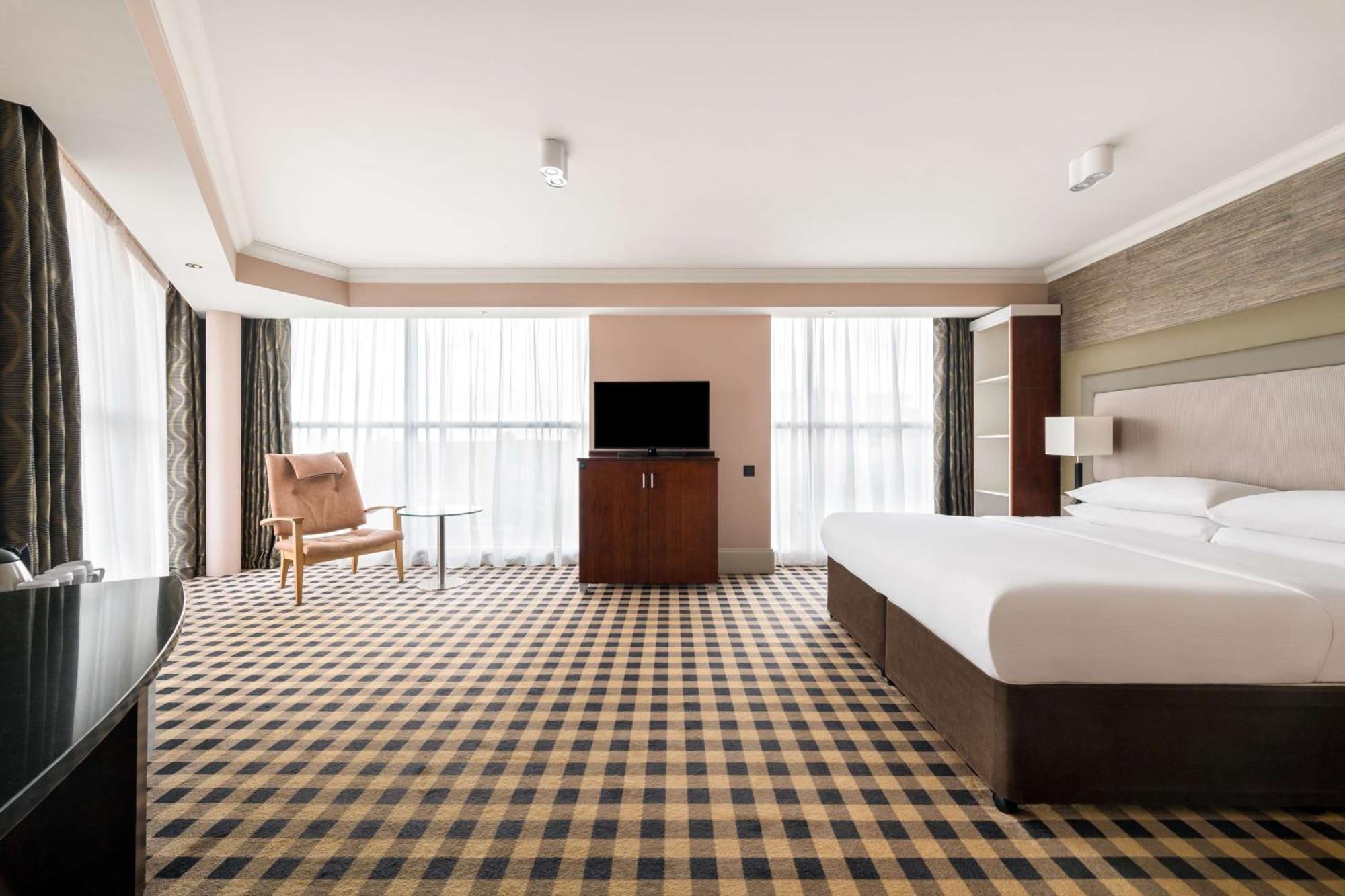 Doubletree By Hilton Hotel Newcastle International Airport Eksteriør billede