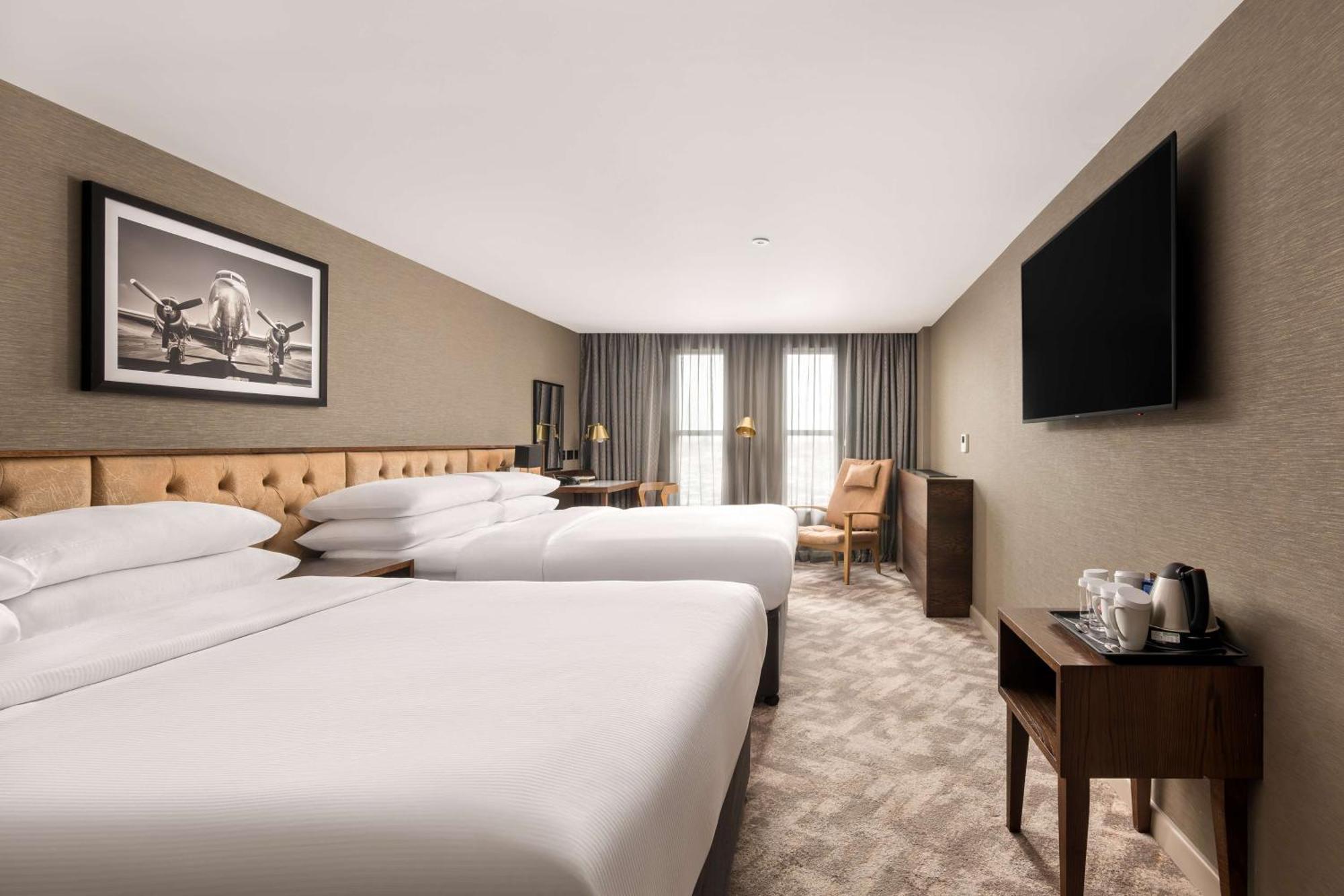 Doubletree By Hilton Hotel Newcastle International Airport Eksteriør billede