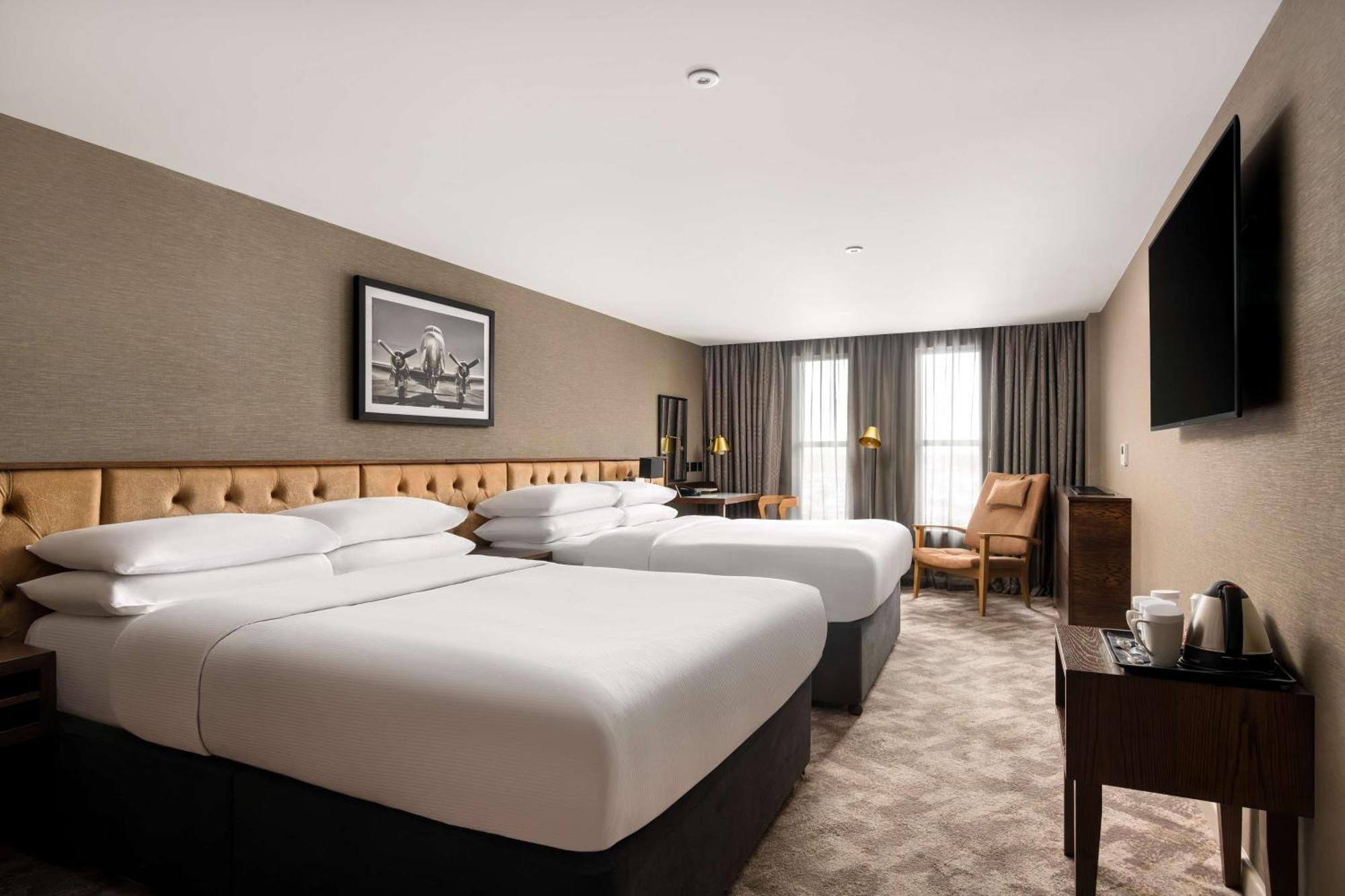 Doubletree By Hilton Hotel Newcastle International Airport Eksteriør billede