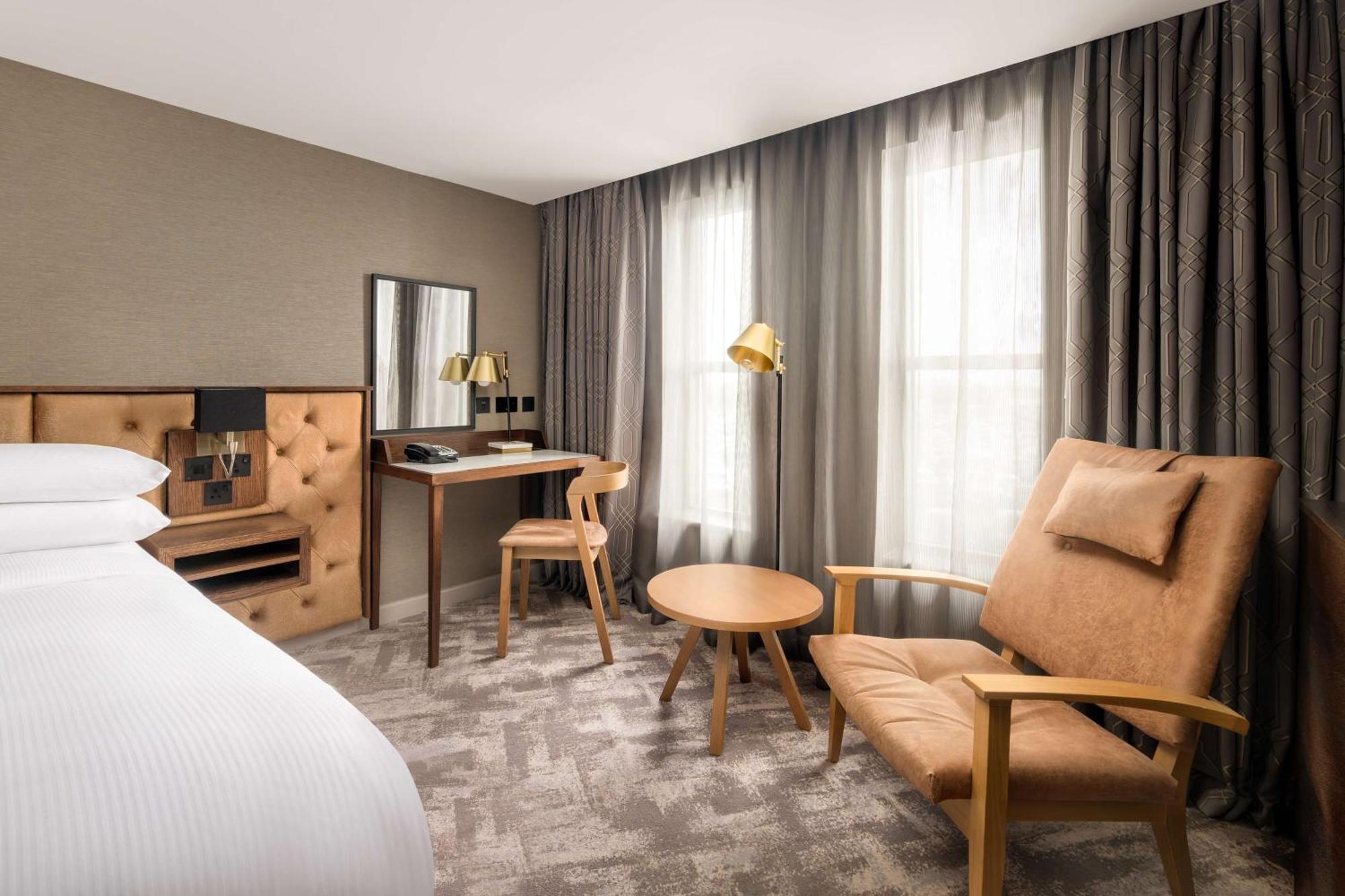 Doubletree By Hilton Hotel Newcastle International Airport Eksteriør billede